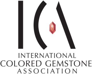 International Colored Gemstone Association logo