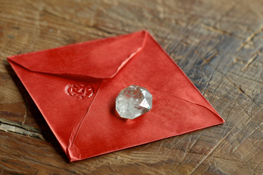 Sealed bid and rough diamond