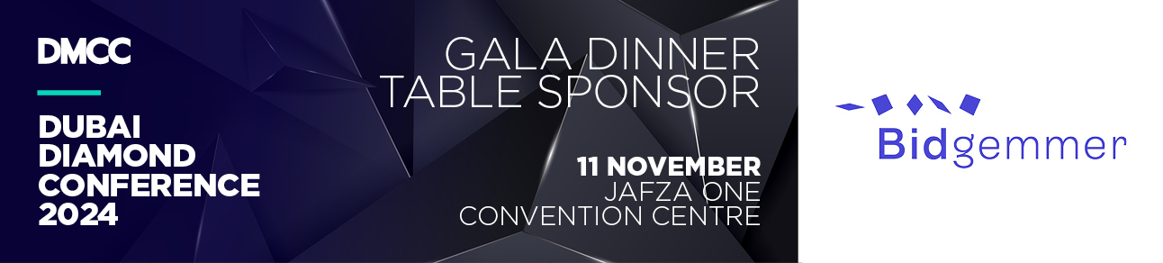 BidGemmer sponsor DMCC Dubai Diamond Conference 2024